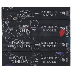 Gods & Monsters Series by Amber V. Nicole 4 Books Set – Fic – PB