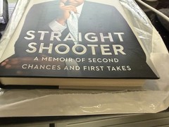 Stephen A. Smith HAND SIGNED Straight Shooter : A Memoir Hardcover ESPN First ed