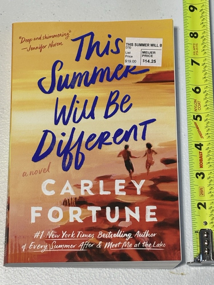 This Summer Will Be Different – Paperback By Fortune, Carley