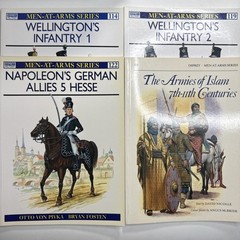 Osprey Military Men-At-Arms Series Lot 114, 119, 122, 125 Islam Armies, Napoleon