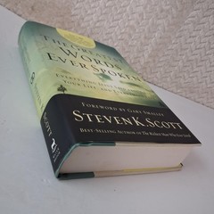 The Greatest Words Ever Spoken Steven K. Scott Watermark HC DJ Green 2008