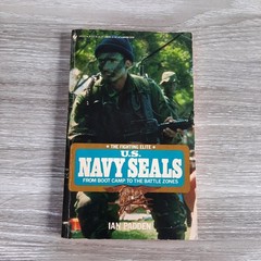 U.S. Navy SEALs Ian Padden 1985 First Edition Military History Bantam
