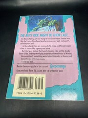 Lot of 4 Vintage Goosebumps #3, 6, 11, 16 RL Stine First Scholastic