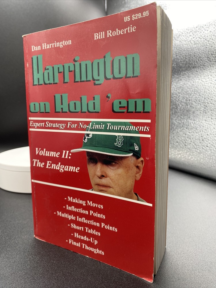 Harrington on Hold ’em : Expert Strategy for No-Limit Tournaments; Volume II:…