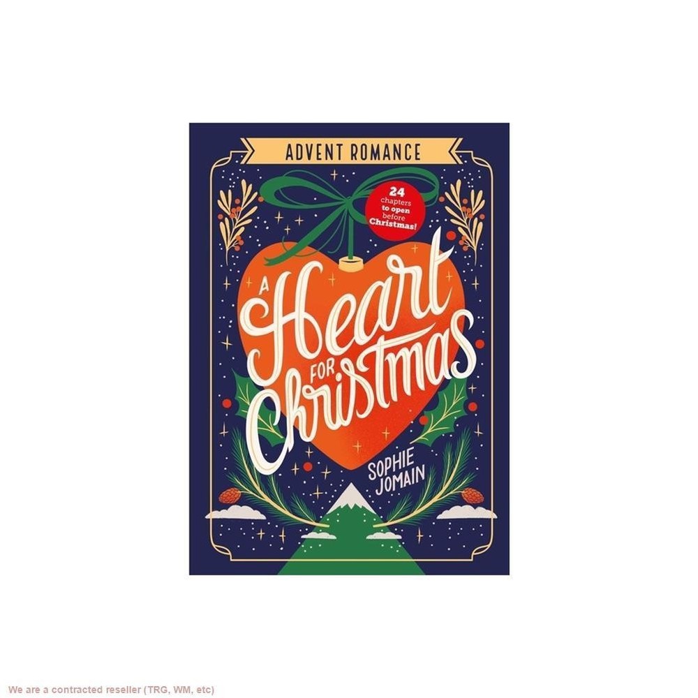 A Heart for Christmas – by Sophie Jomain (Paperback)