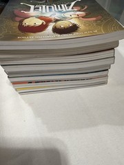 Amulet #1-8 Series Set Paperback 8 Book Collection Graphix By Kazu Kibuishi