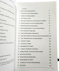 Donald Featherstone’s Solo Wargaming 2009 Paperback Edited by John Curry