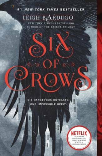 Six of Crows – Paperback By Bardugo, Leigh – VERY GOOD