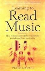 Learning to Read Music 3E Hardcover Peter Nickol