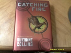 3 NEW HB/DJ by Suzanne Collins-Catching Fire,Mockingjay-1st ed &The Hunger Games