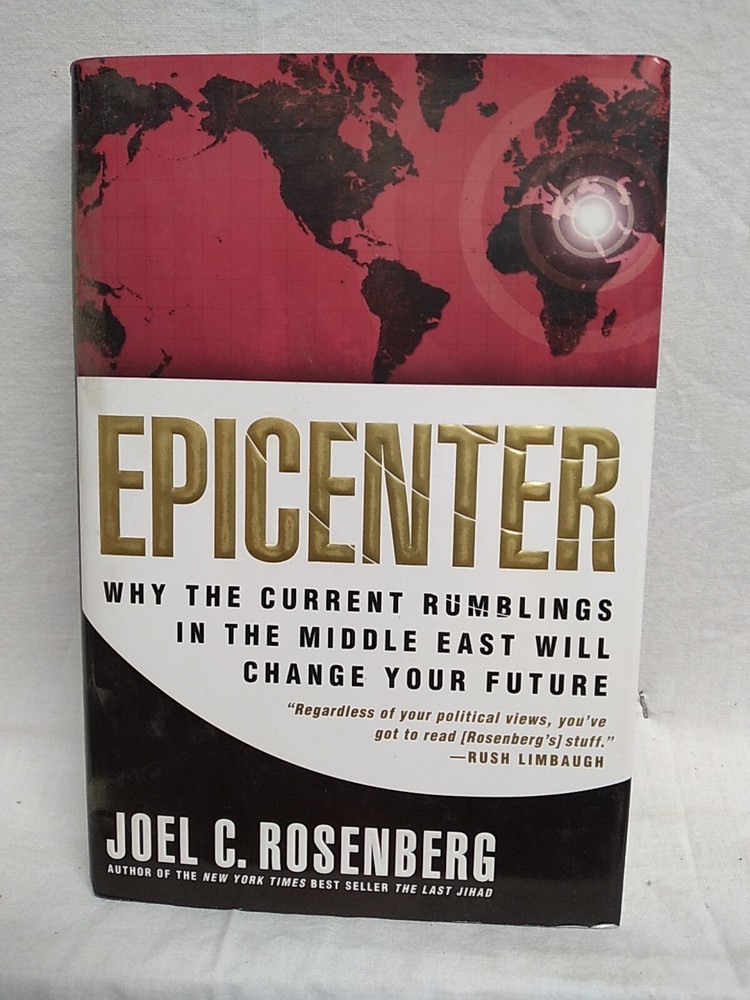 Epicenter Joel C. Rosenberg Tyndale House Publishers 2006 Edition 312 pages