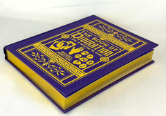 THE BOOK OF DIVINATION Predicting Future Michael Johnstone Deluxe Gilded Edges