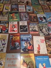 Lot of 68 Vintage Scholastic Bantam Paperback Kids Books 1960s 1970s SBS TX PB