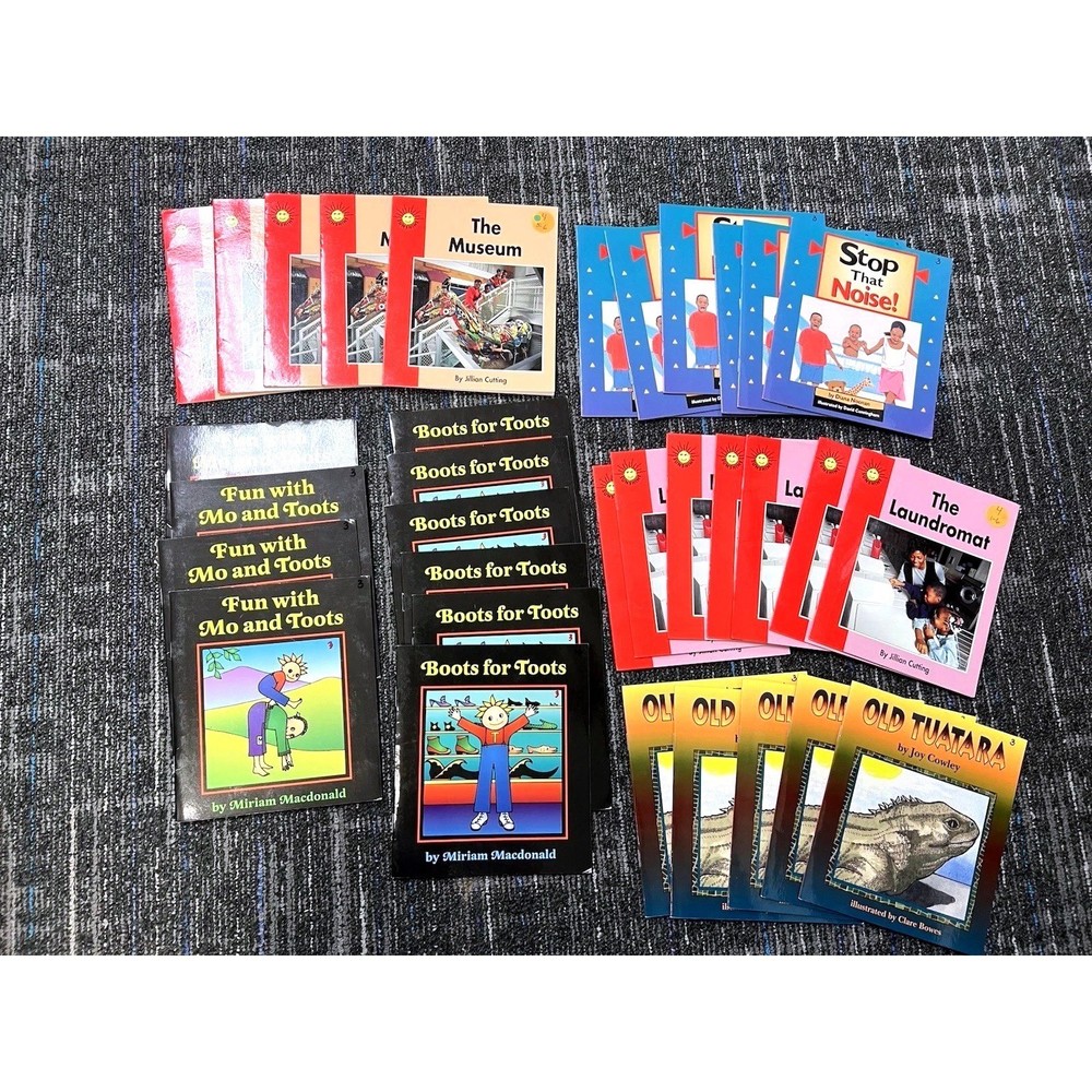 Lot Of 33 Emergent Readers By Sunshine Books & Pacific Literacy