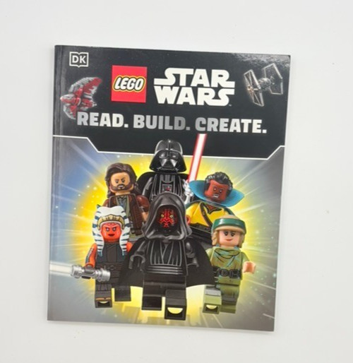 Lego Star Wars: Read. Build. Create. DK. Paperback