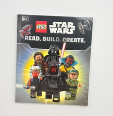 Lego Star Wars: Read. Build. Create. DK. Paperback