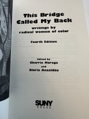 This Bridge Called My Back, Fourth Edition: Writings by Radical Women of Color