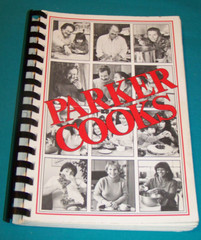 Francis W. Parker School Chicago IL Cookbook 1983 1st Print Parker Cooks