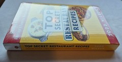 Vintage 1997 Cookbook Top Secret Restaurant Recipes Paperback 336 Pages Sealed