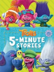 Trolls 5-Minute Stories (DreamWorks Trolls) – Hardcover – VERY GOOD