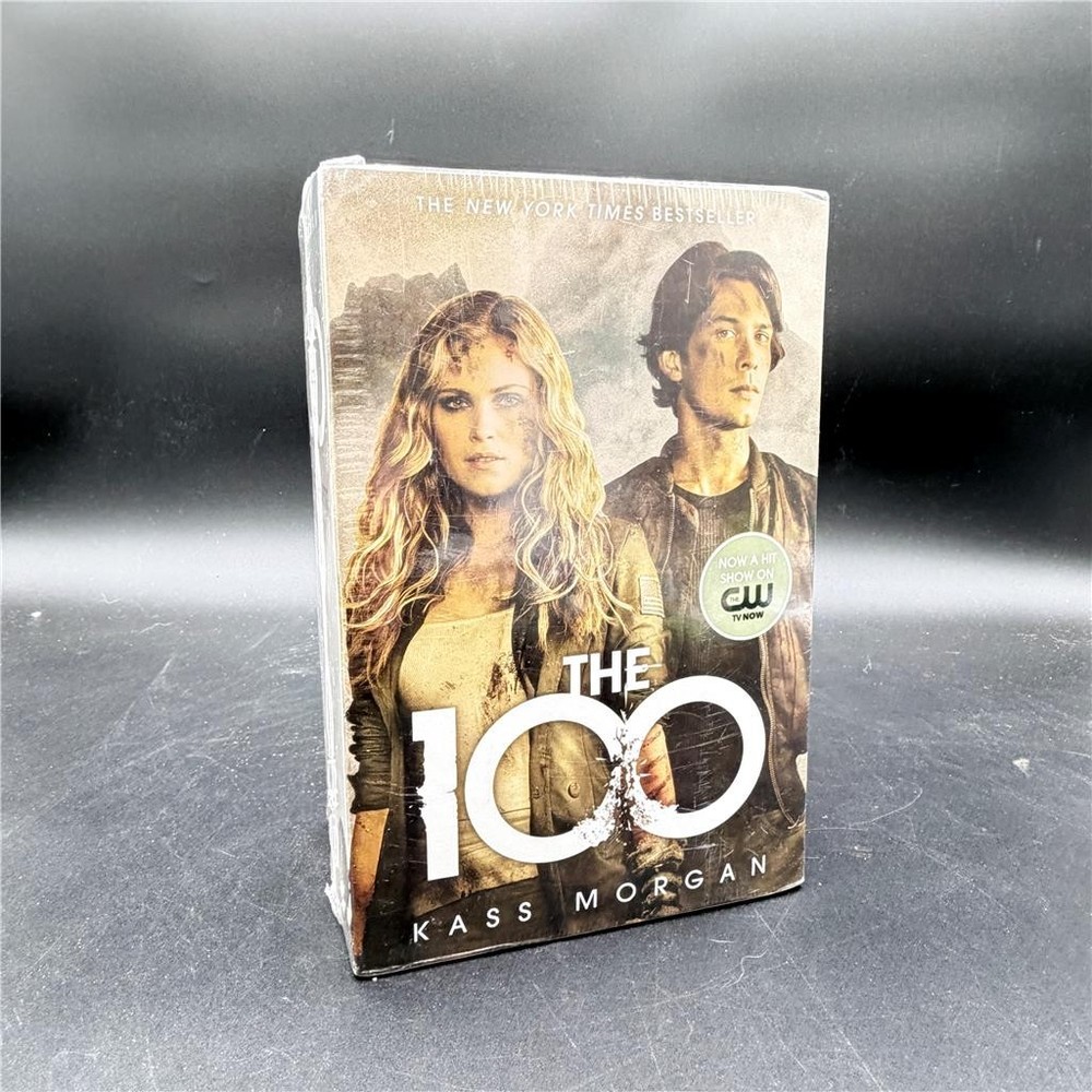 THE 100 Complete Boxset New KASS MORGAN Paperback Books CW Hype Sticker SEALED