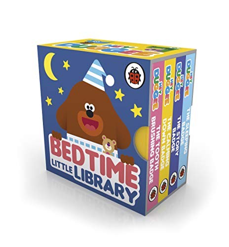 Hey Duggee: Bedtime Little Library by Hey Duggee Book The Fast Free Shipping