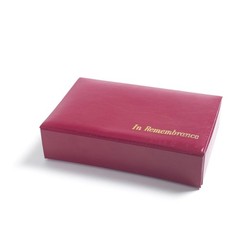 Portable Communion Set, Maroon, 25 Cups