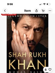 SHAH RUKH KHAN : Legend, Icon, Star by Mohar Basu (English, Paperback)