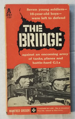 The Bridge by Manfred Gregor 1960 Paperback Classic WWII
