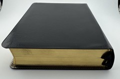 Nelson Giant Print Bible KJV Bonded Leather (Open Box) 544 Black -SHIPS FREE!