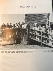 1975 The Round-Up Crockett Junior High School Yearbook, Odessa, Texas
