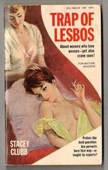Vintage Lesbian erotica 2 book set by Stacey Clubb gay sapphic smut eros sleaze
