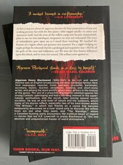 The Willows The Wendigo by A. Blackwood (Heathen Edition) HC MISPRINTED MISFIT