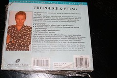 The Complete Guide To The Music of The Police & Sting Book By Chris Welch NEW