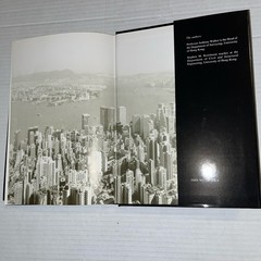 The Building Of Hong Kong By Anthony Walker, Stephen M. Rowlinson I Hardcover
