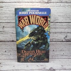 Jerry Pournelle WAR WORLD Series 6 PB Book LOT Vols 1-4, Revolt On + Blood Feud