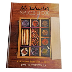 Mr Todiwalas Spice Box 120 Recipes From Just 10 Spices Hardcover Cyrus Todiwala