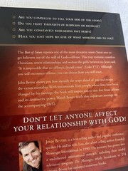 John Bevere Books- Bait of Satan & This Faith The Lord? As Is No DVD