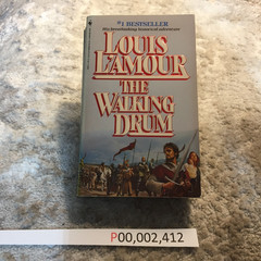 The Walking Drum Louis L’Amour 1985 Bantam Medieval Europe Quest For Freedom