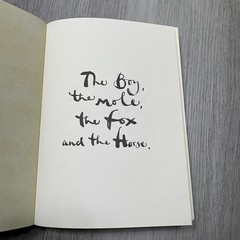 The Boy, the Mole, the Fox, and the Horse – Hardcover By Mackesy, Charlie