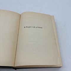 A People’s Life of Christ, By J. Paterson Smyth (HC, Revell) 1920 First Edition