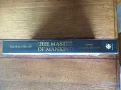 The Horus Heresy / The Master of Mankind / original-owner / first edition
