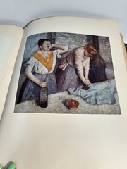 Vintage 1952 Degas 16 Full Color Prints Harry N Abrams Art Portfolio Folio
