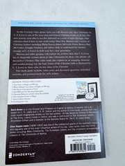 Pair Of Books C S Lewis Mere Christianity & Discussing Mere Christianity Guide