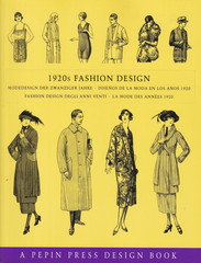 1920s Fashion Design by Pepin Press Staff (1998, Trade Paperback)