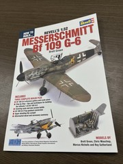 How To Build The Revell 1/32 Messerschmitt Bf109G-6 P003