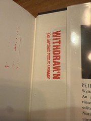 The Dog Stars. Peter Heller. 2012 First Edition/First Printing HC. ExLibrary