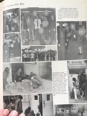 1973 The Round-Up Crockett Junior High School Yearbook, Odessa, Texas
