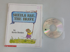 Children’s Picture Book & Audio CD Sets Lot of 5 Used Ex-Classroom A