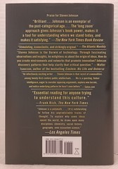 WHERE GOOD IDEAS COME FROM by Steven Johnson (2010, HC/DJ) * SIGNED *